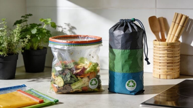 odor proof compost bin bags