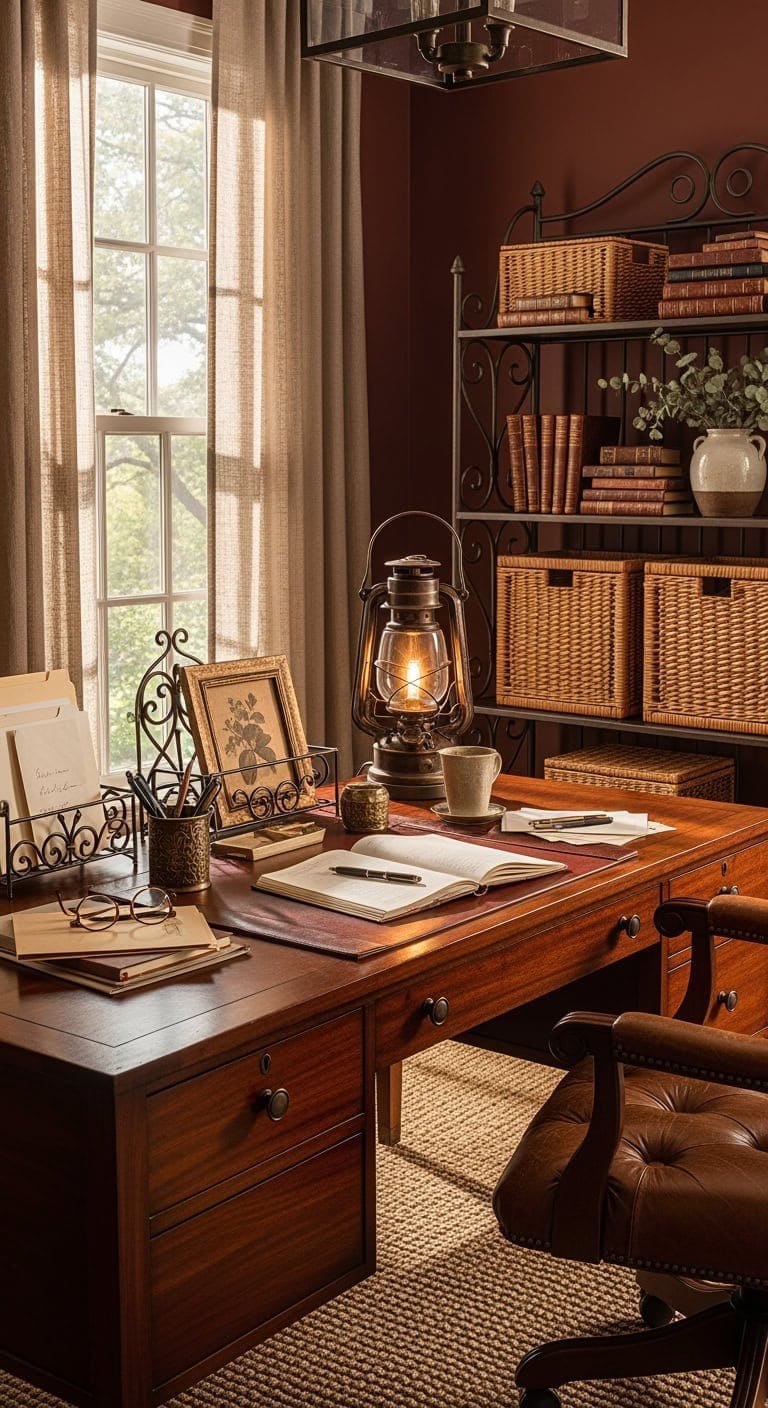 oil rubbed bronze mahogany warmth