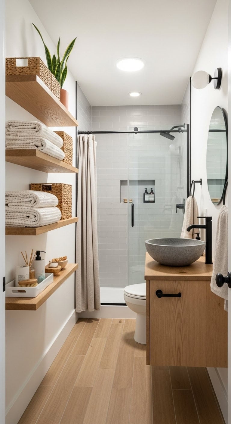 open shelving serenity