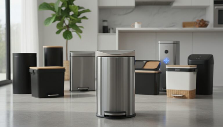 optimal 20 gallon trash receptacles