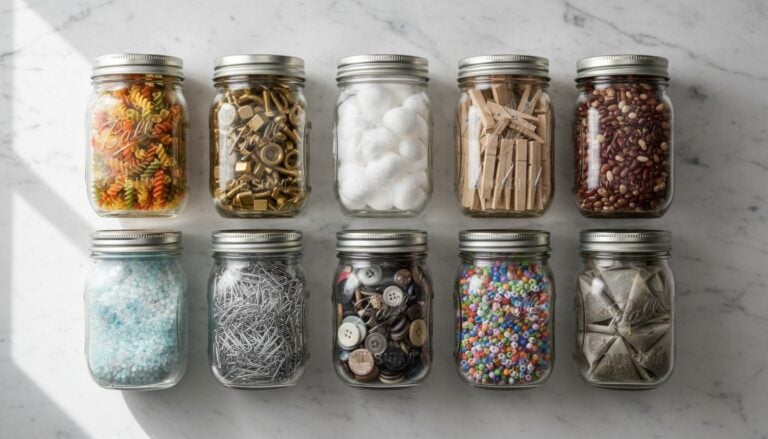 organizational mason jar recommendations