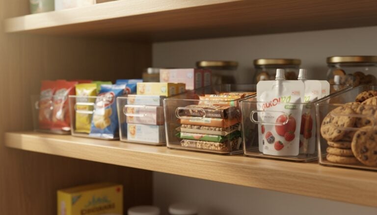 organize pantry snacks for 2026