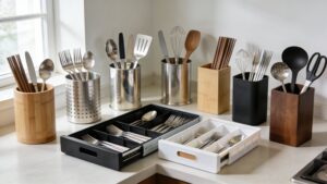 10 Best Drawer Utensil Holders (No More Digging for Spoons)