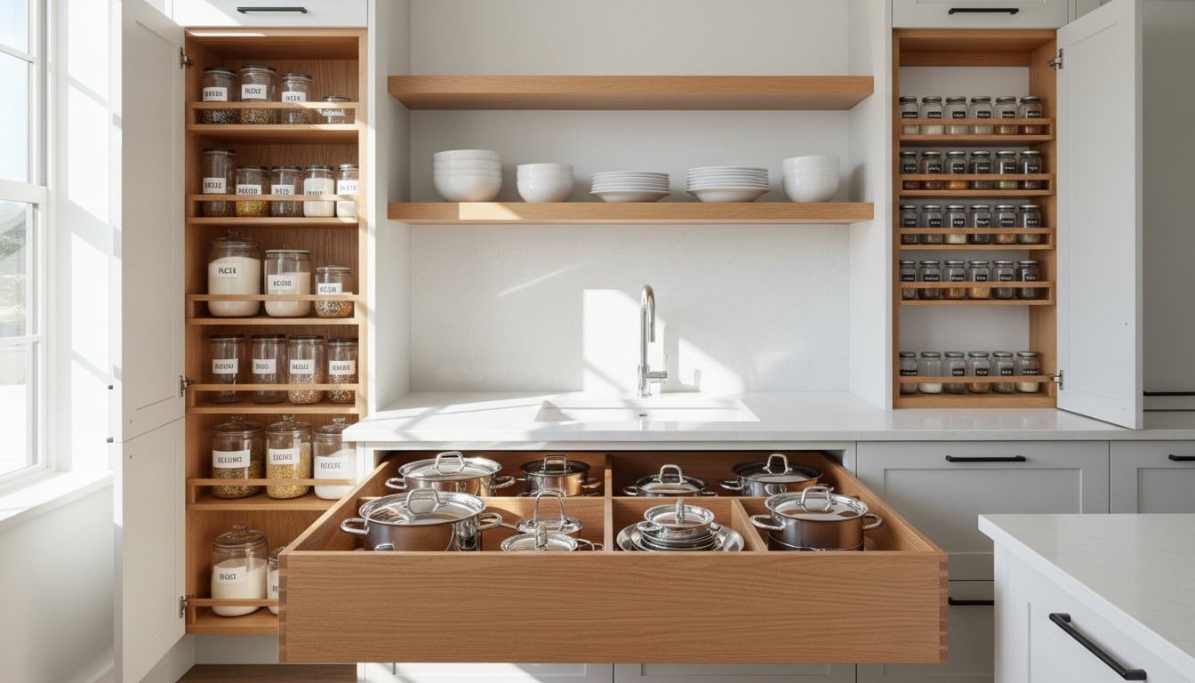 10 Best Kitchen Storages for [YEAR] (More Space, Less Mess)
