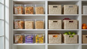10 Best Pantry Bins for 2026 That’ll Finally Organize It All