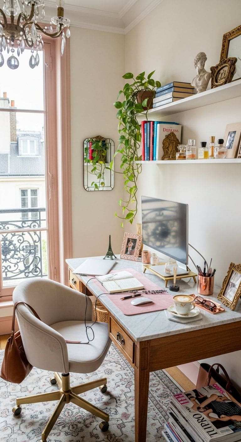 parisian elegance meets modern functionality