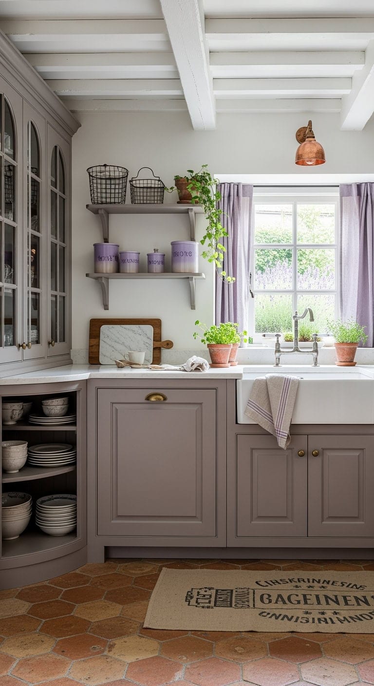 petite proven al lavender taupe