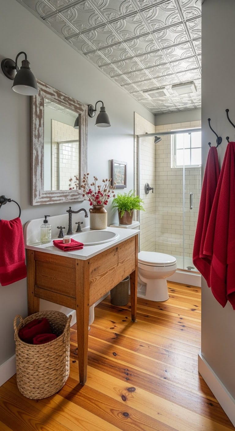 pewter gray cranberry settler bath