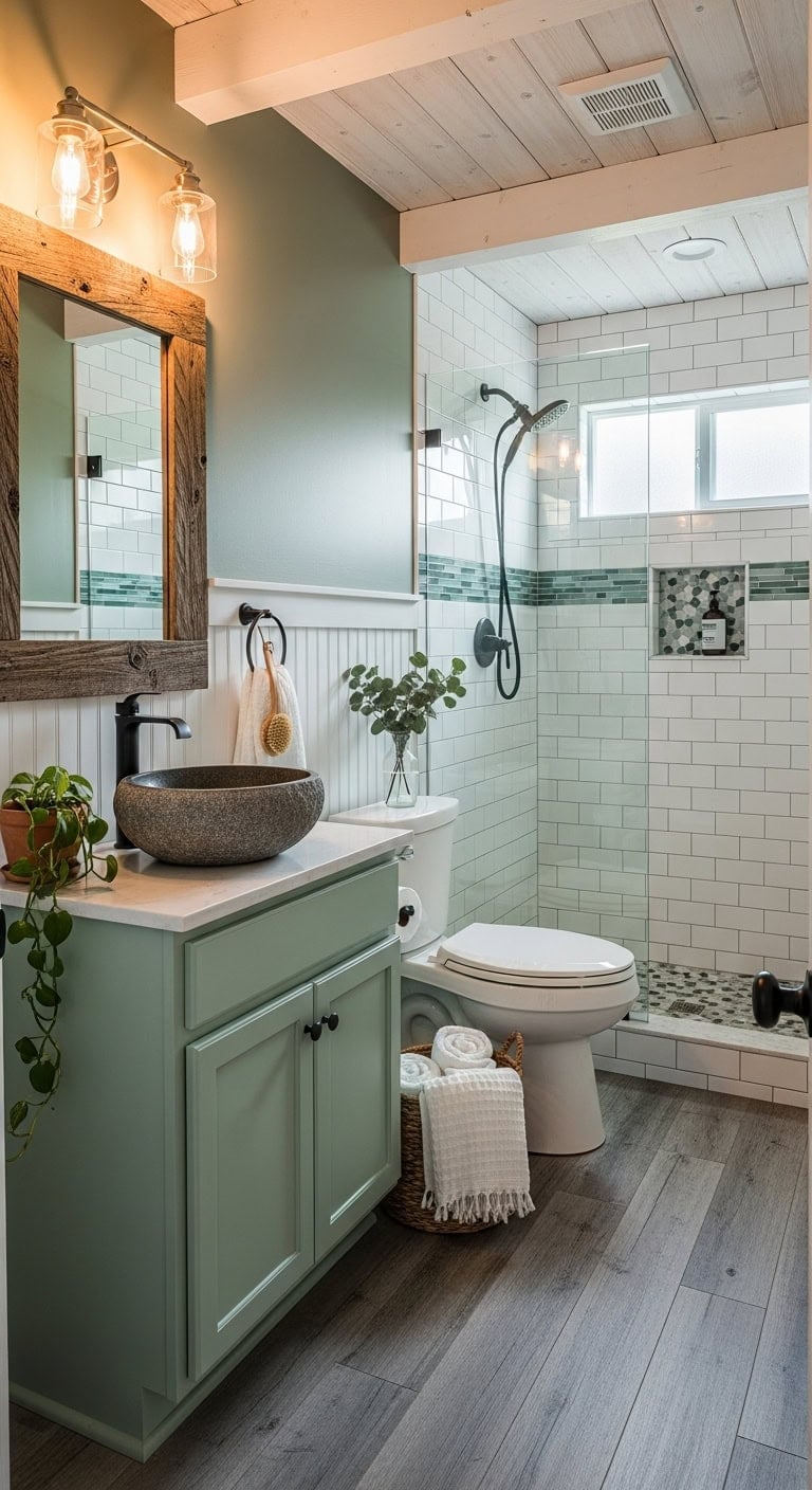 pine green lakeside charm