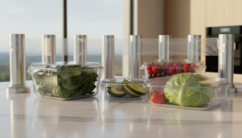 plastic wraps freshness guide