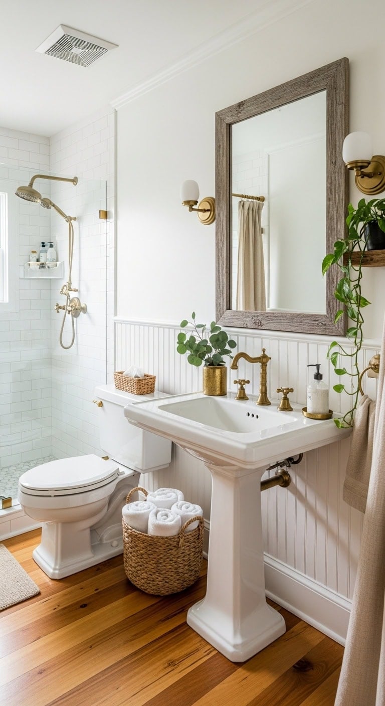 polished rustic coastal elegance