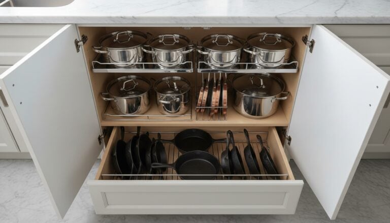 pot and pan organizational solutions