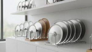 7 Best Pot Lid Organizers for 2026 (No More Cabinet Chaos)