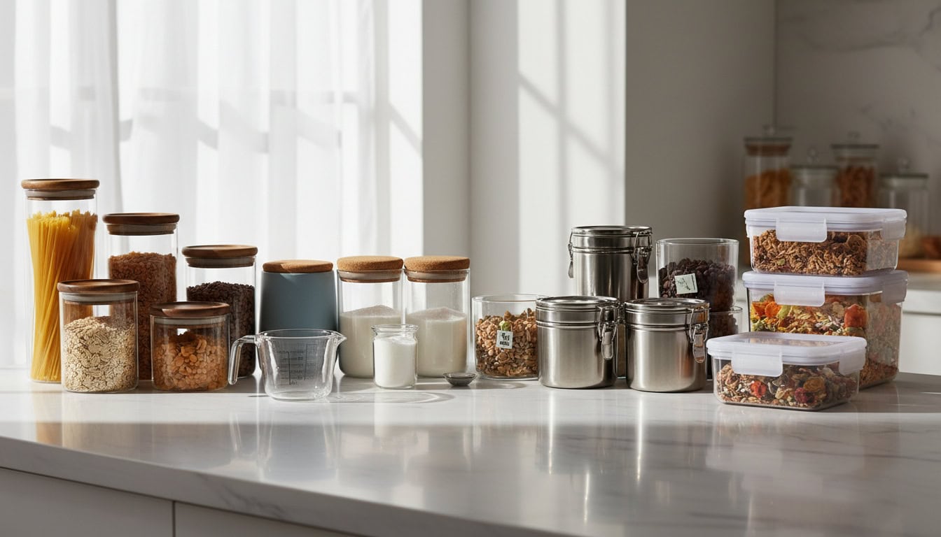 practical kitchen storage considerations