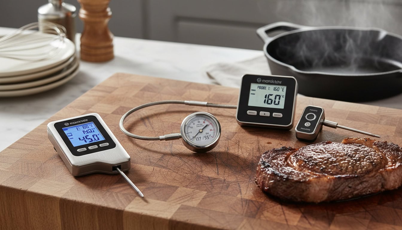 precise temperature reading for optimal cooking