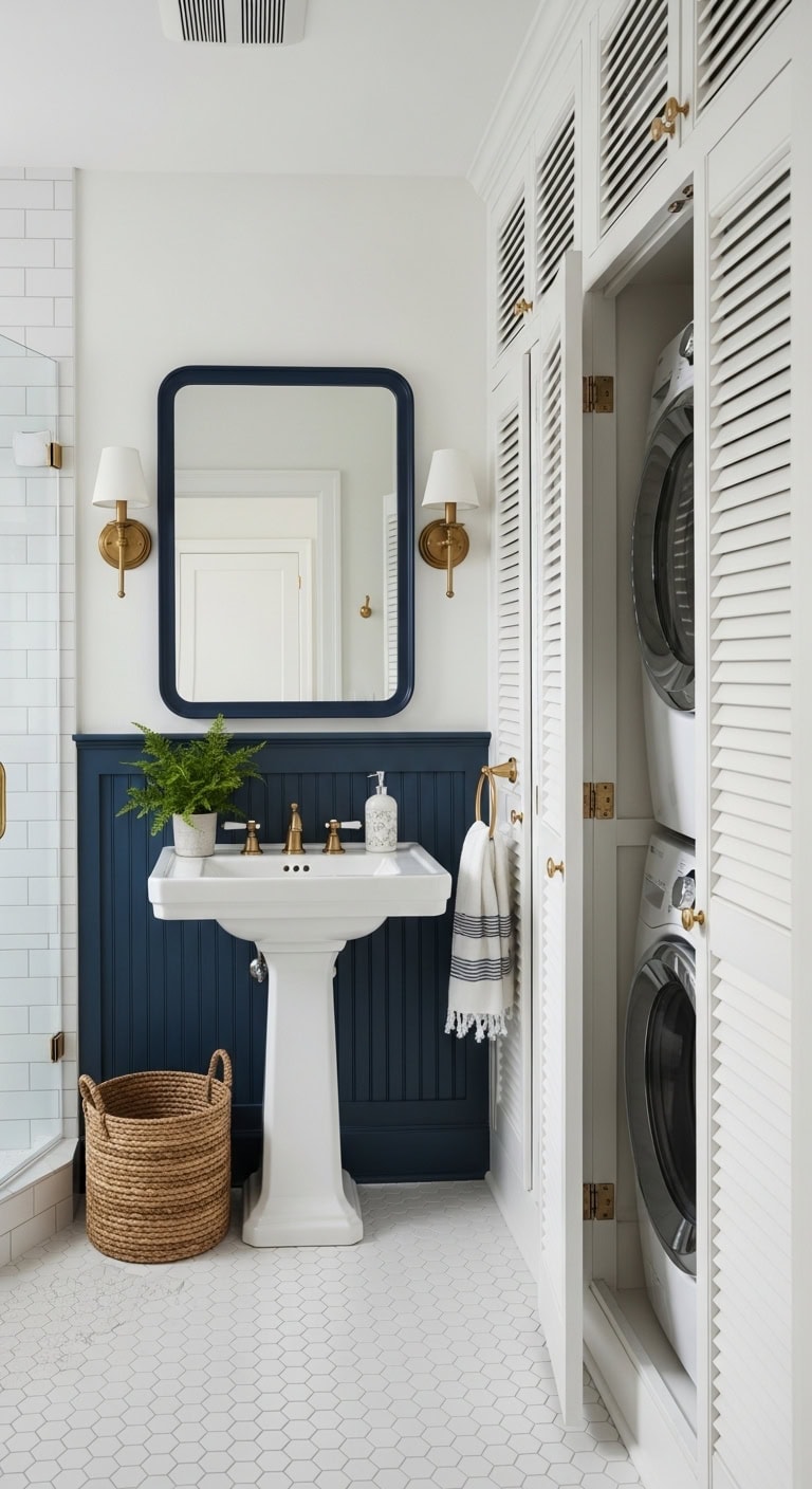 preppy laundry concealment solution