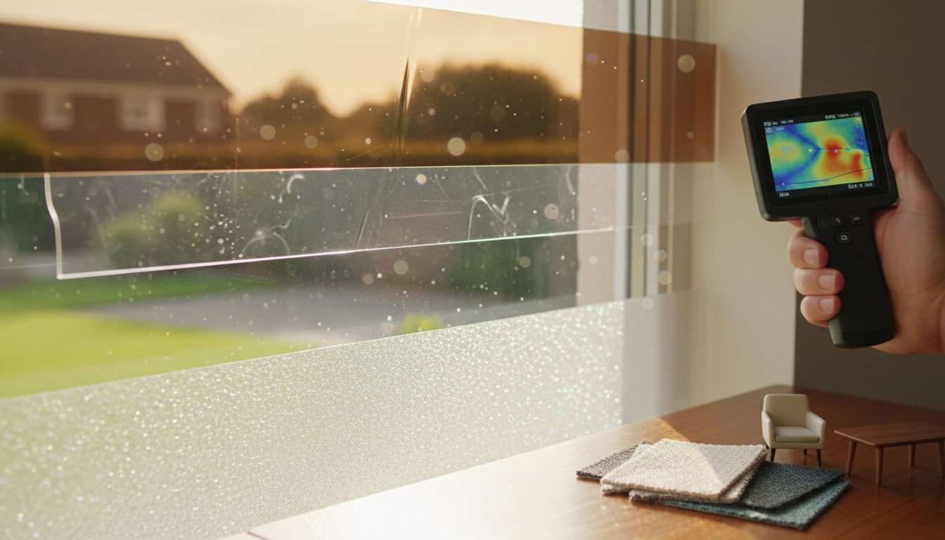 privacy light uv installation