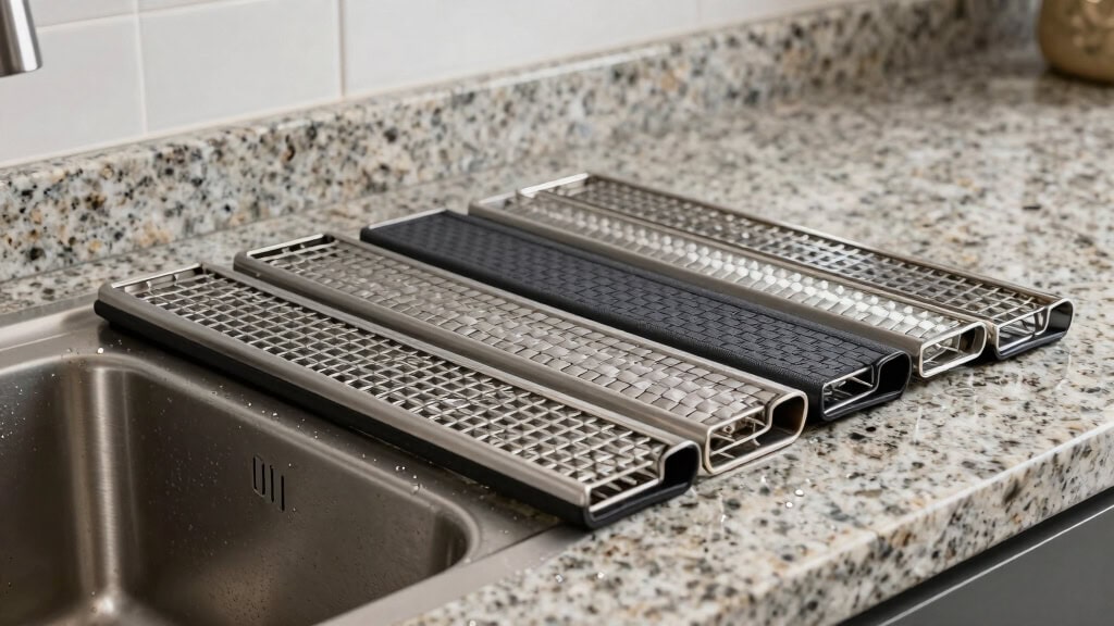 protective stylish sink grids