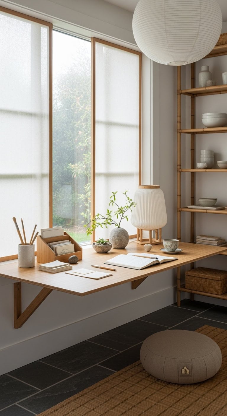 pure white bamboo sanctuary