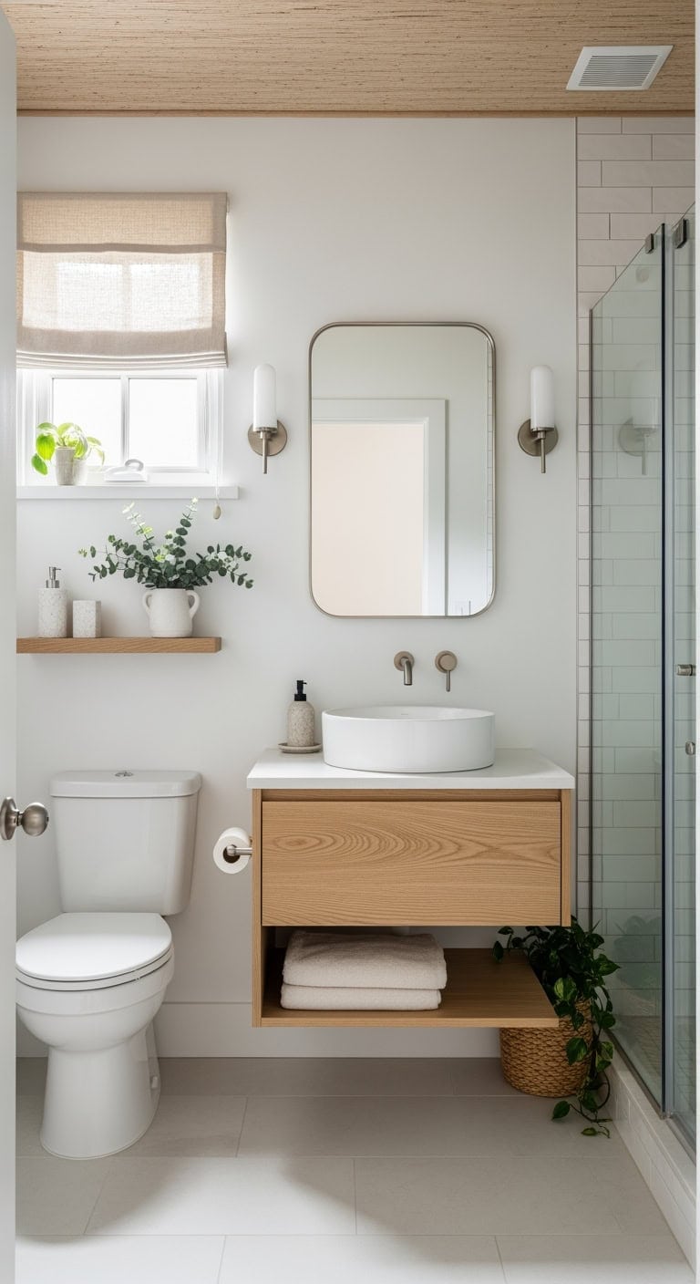 pure white oak serenity