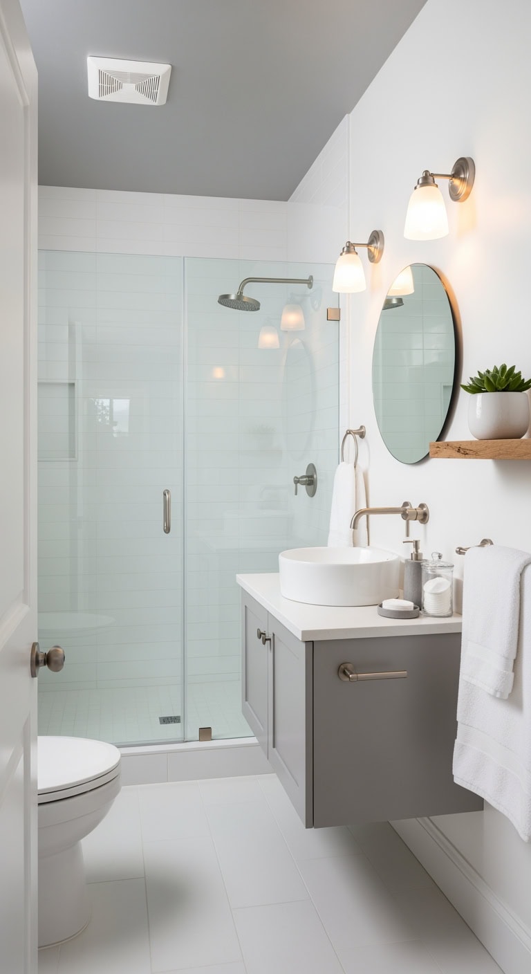 pure white pewter serenity