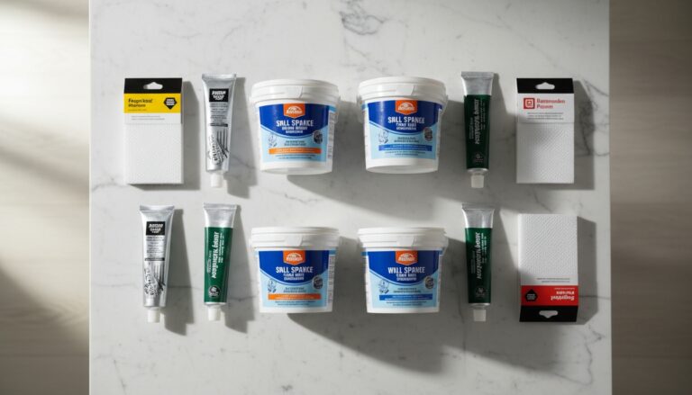 quick wall mending solutions