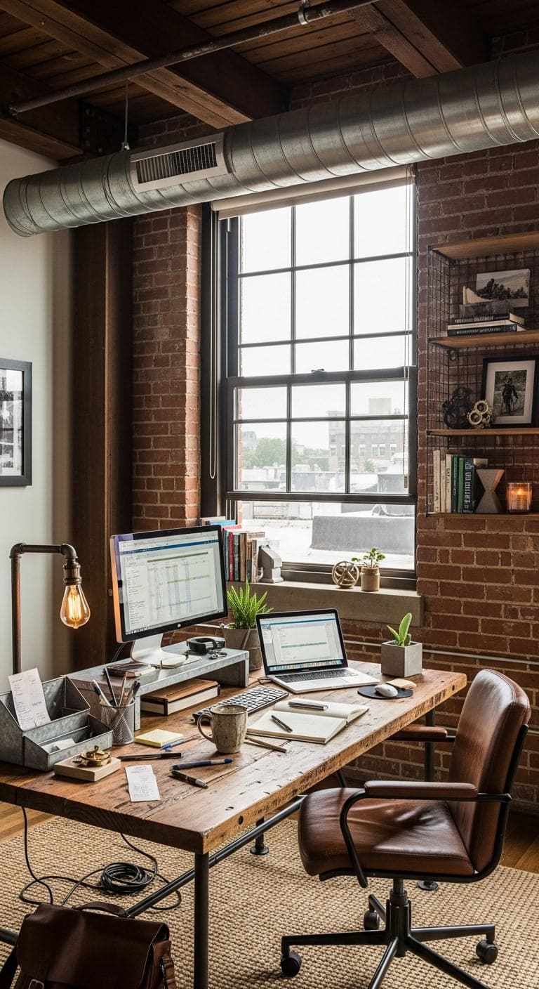 raw steel urban charm