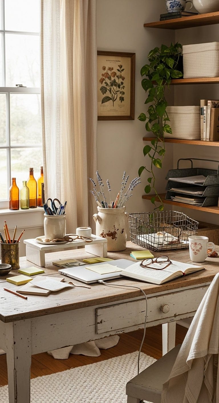 repurpose vintage containers stylishly