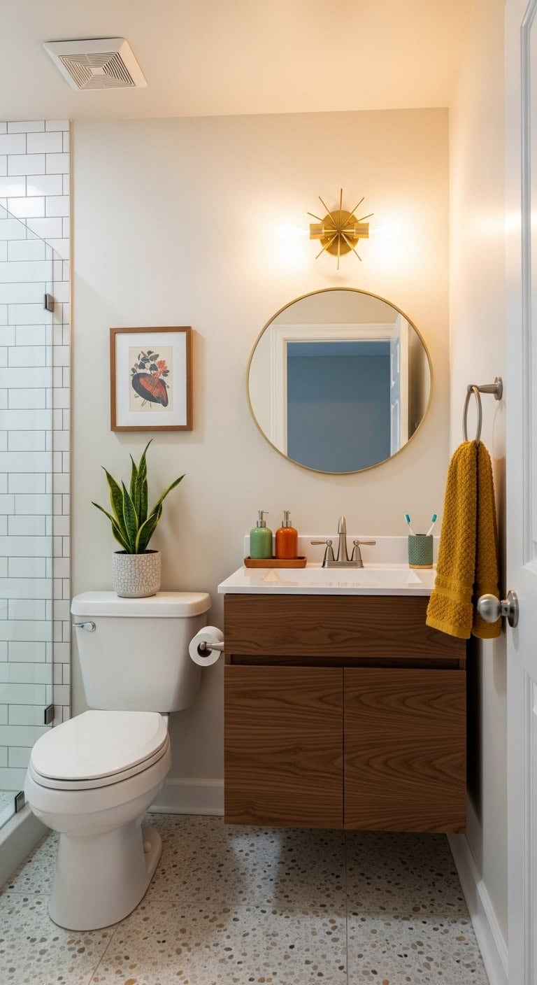 retro glam on a budget