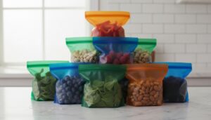 10 Best Reusable Silicone Food Bag Sets for 2026