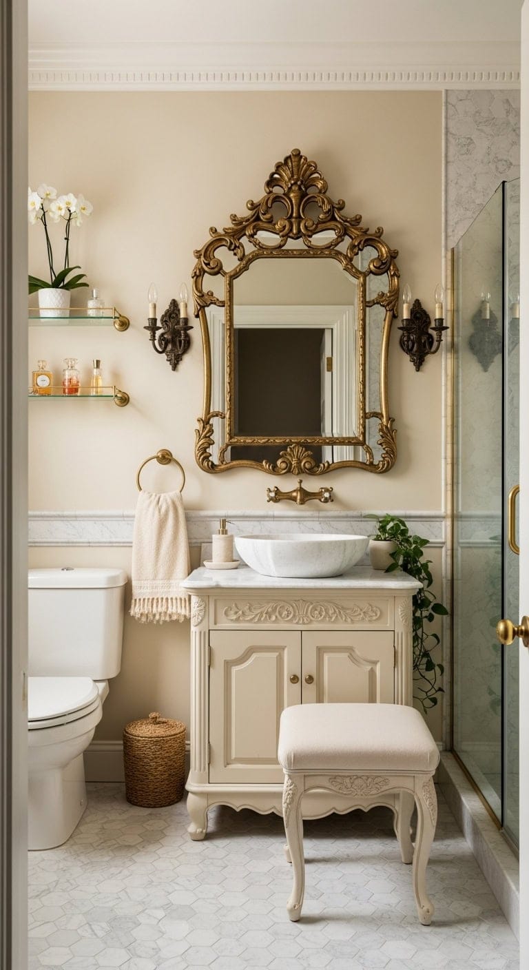 romantic baroque elegance