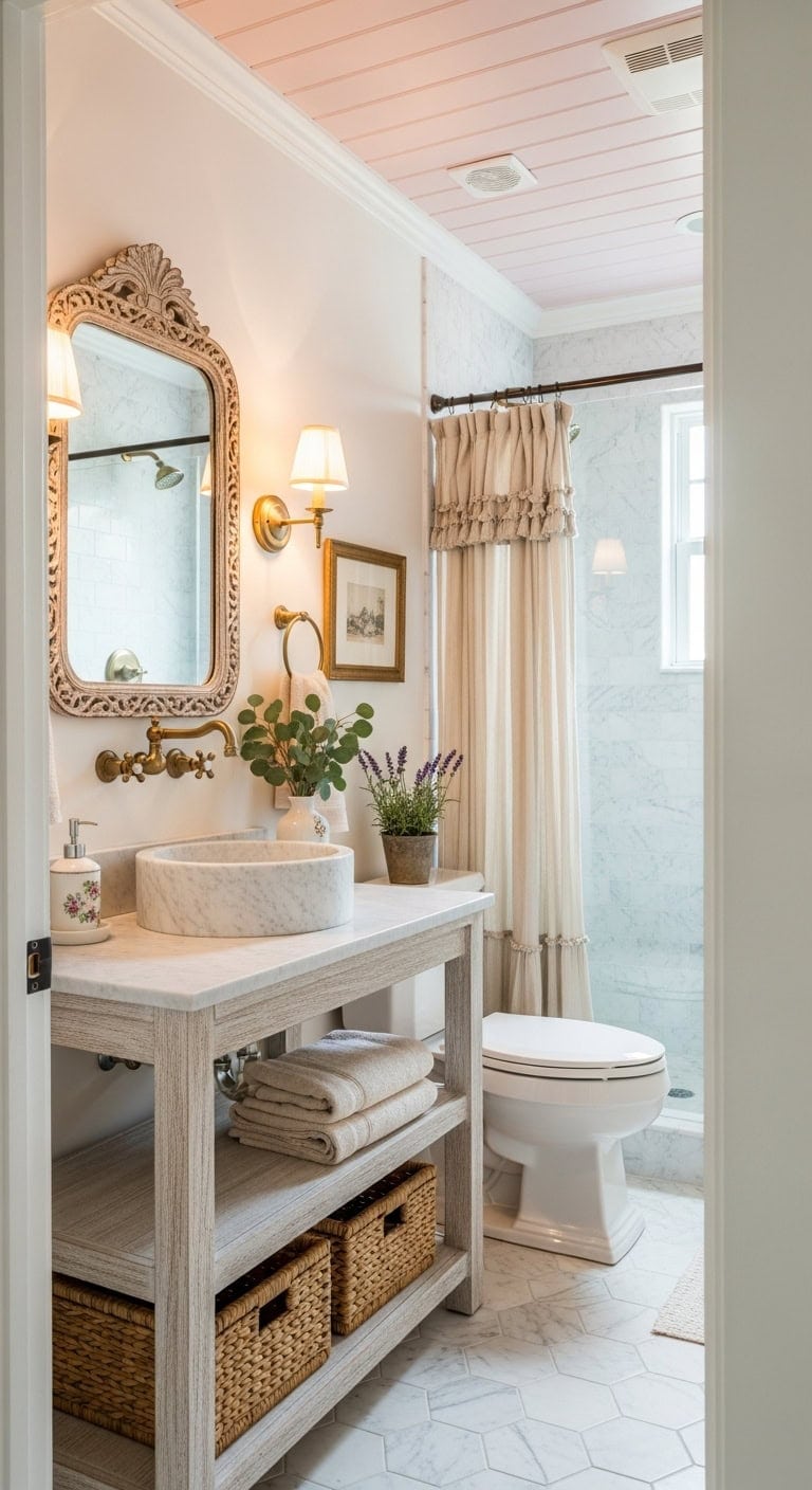 romantic french country charm