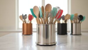 10 Best Rotating Utensil Holders for 2026 Worth the Spin