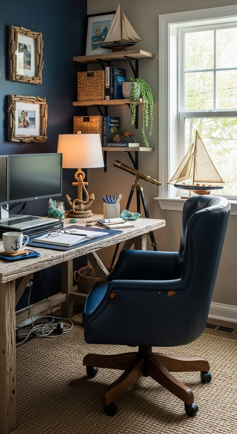 rugged coastal sophistication