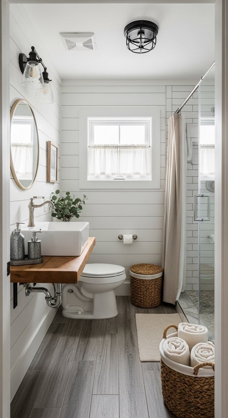 rustic charm modern simplicity