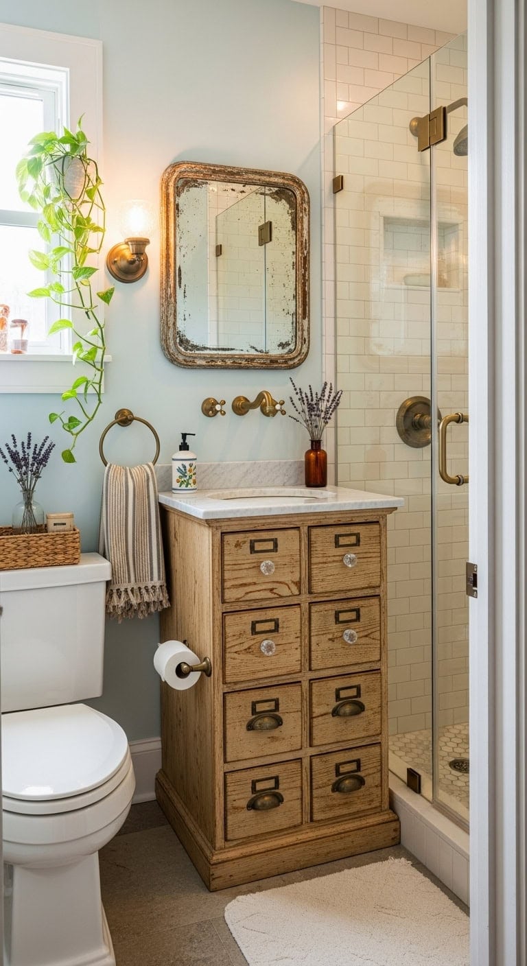 rustic charm vintage details