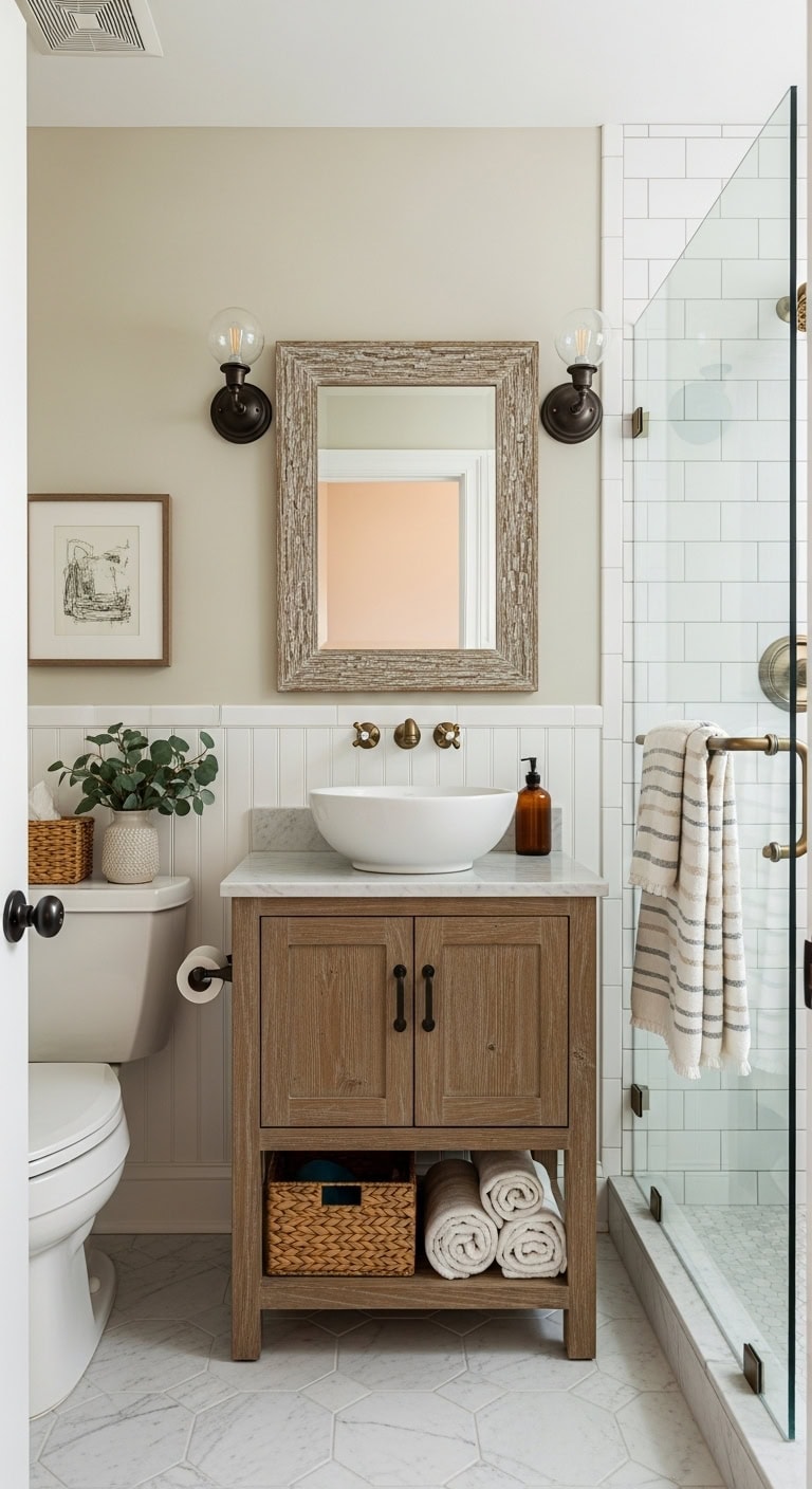 rustic farmhouse charm