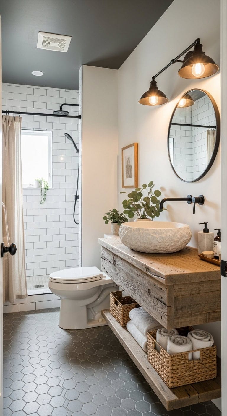 rustic modern elegance