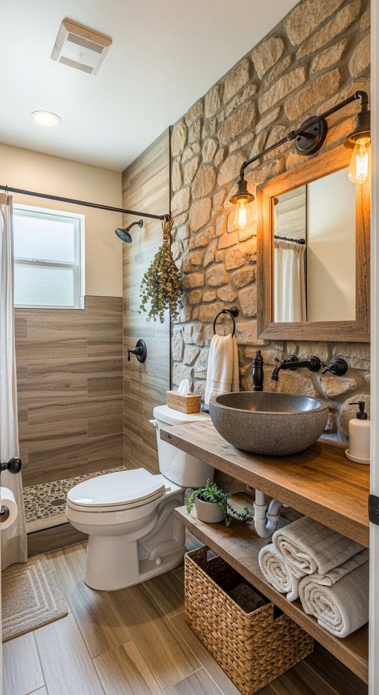 rustic natural stone elegance