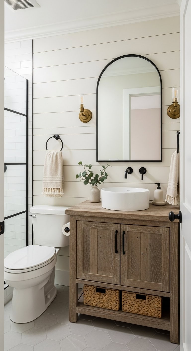 rustic warmth modern simplicity