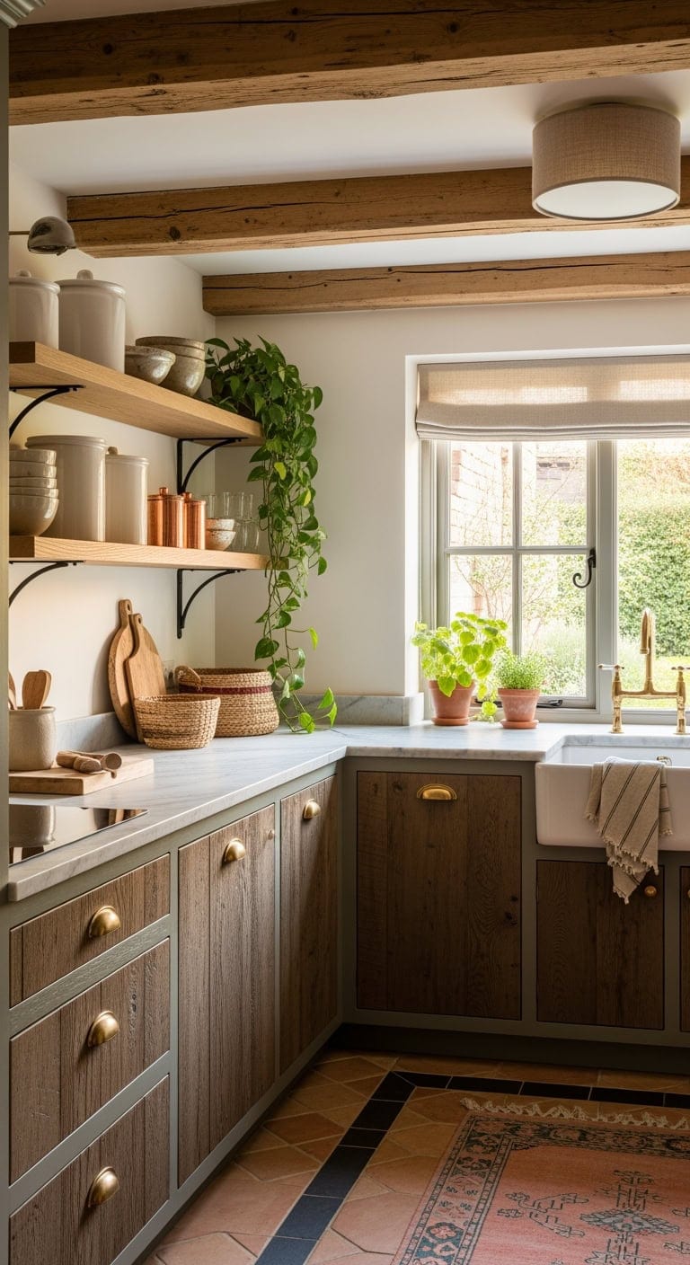 sage and honey oak retreat