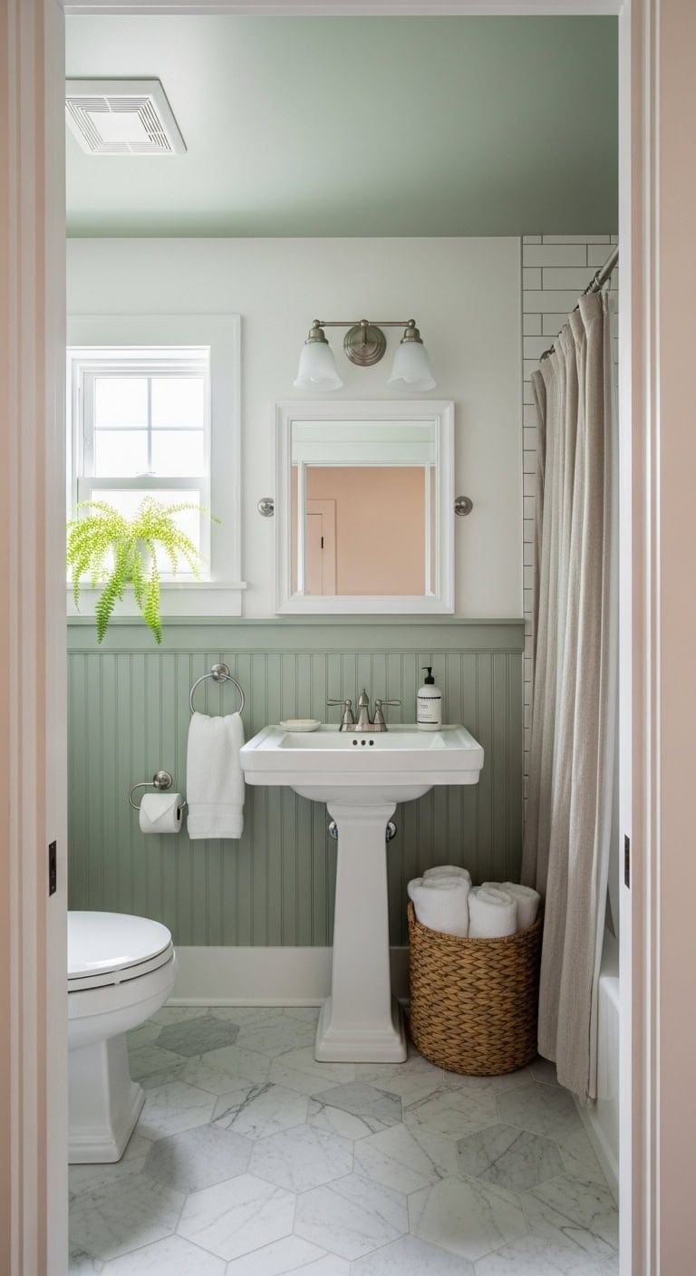 sage green cottage charm