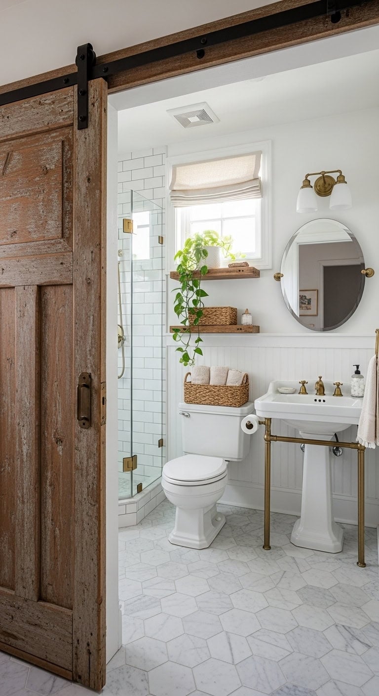 salvaged charm timeless layers