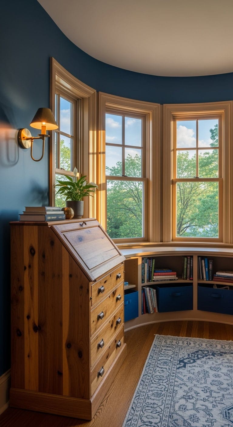 sapphire turret hickory bureau