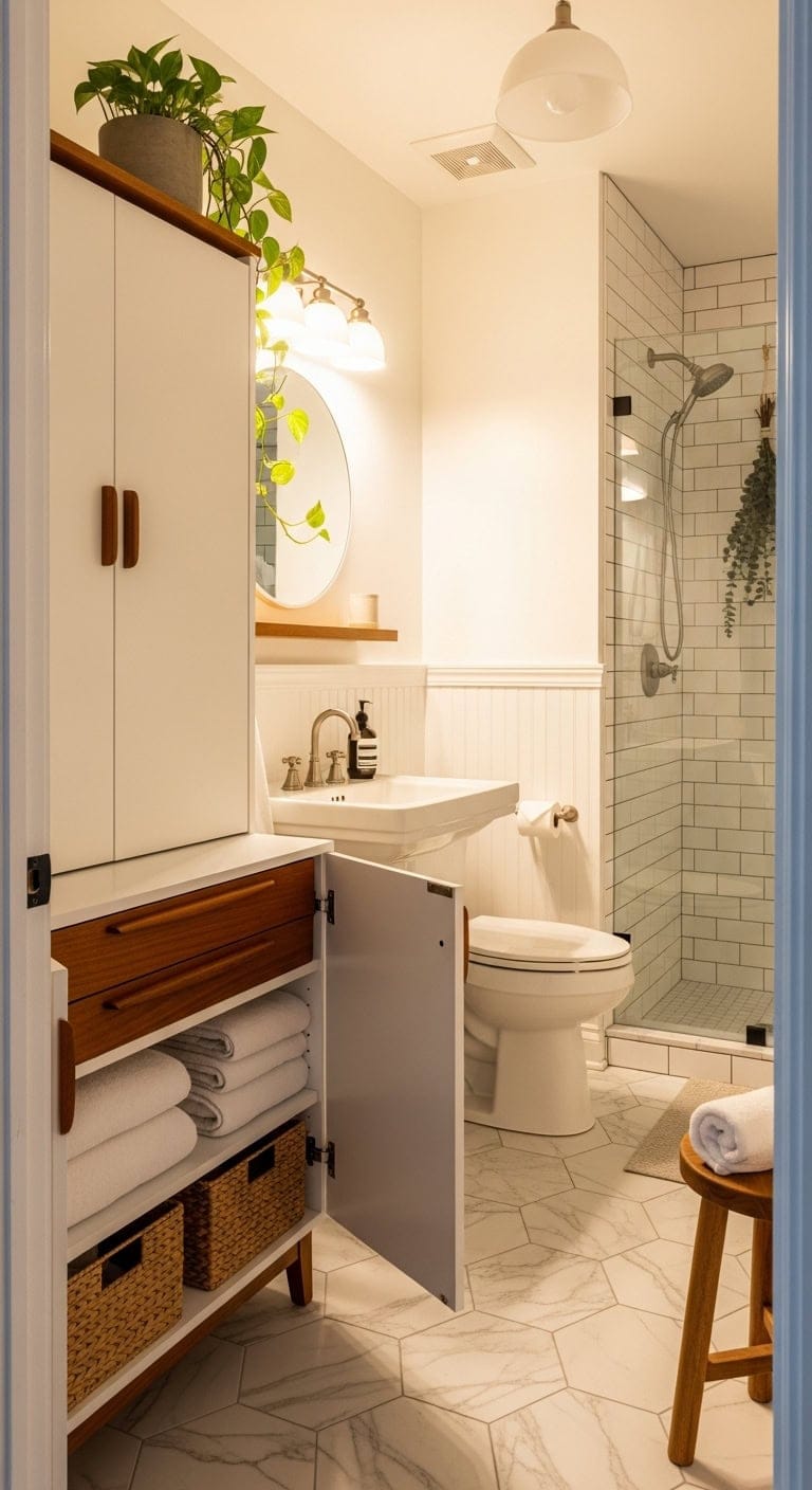 scandinavian minimalism with warmth