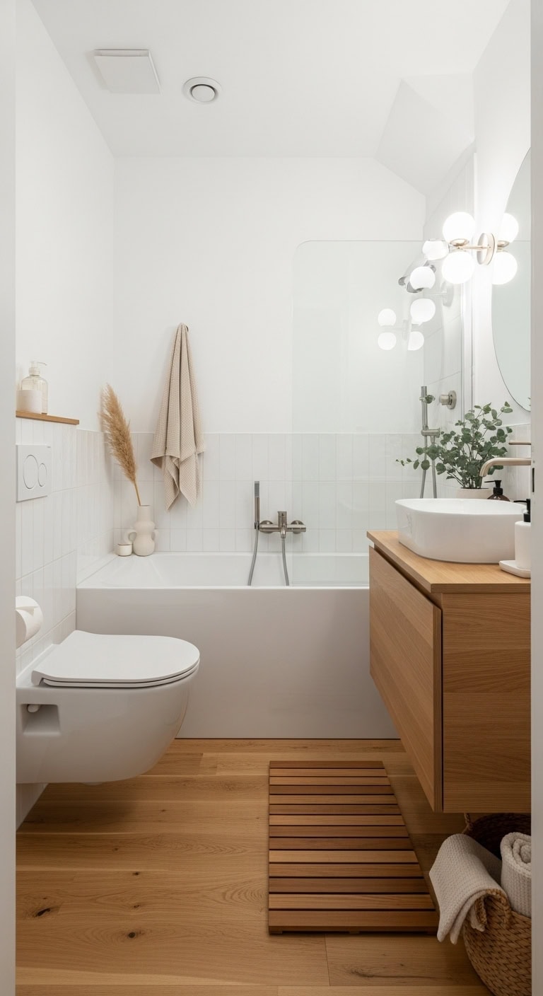 scandinavian minimalist spa retreat