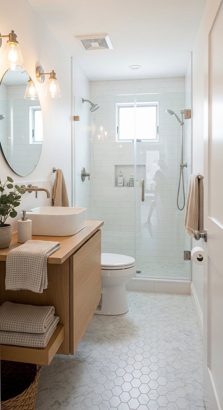 scandinavian simplicity floating elegance