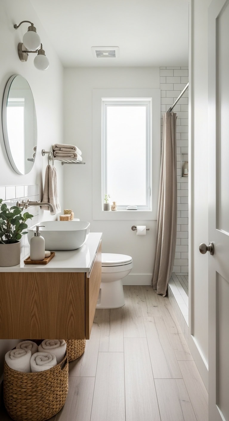 scandinavian simplicity light filled design