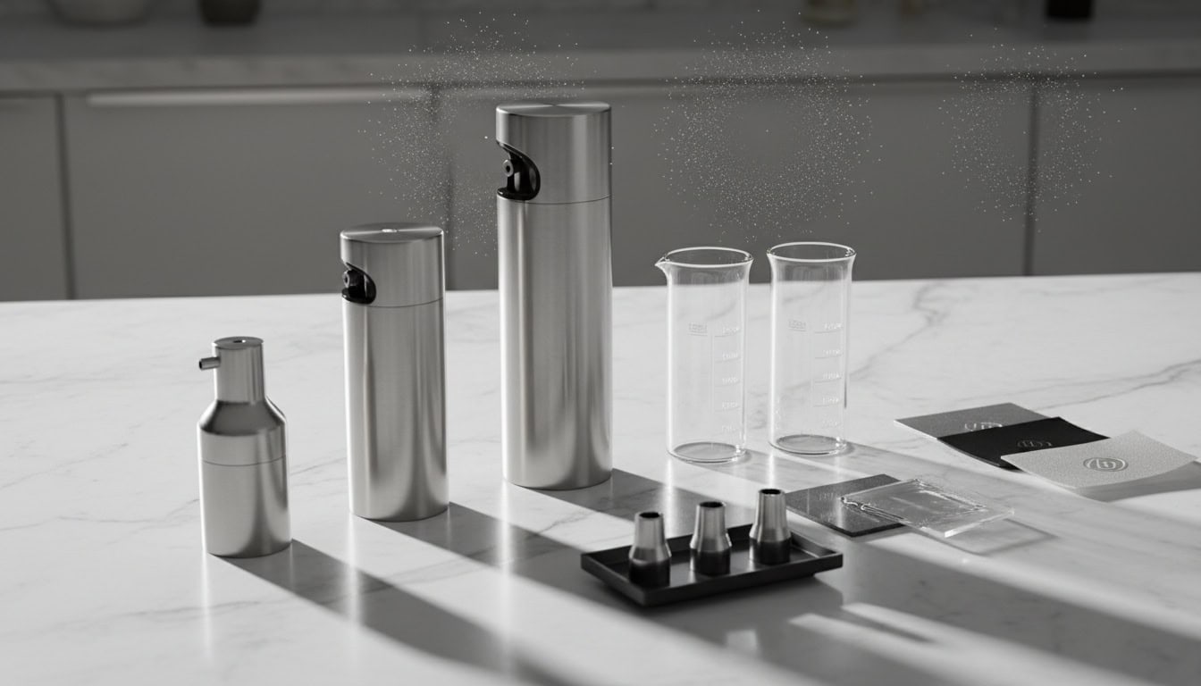 selecting suitable cooking oil sprayers