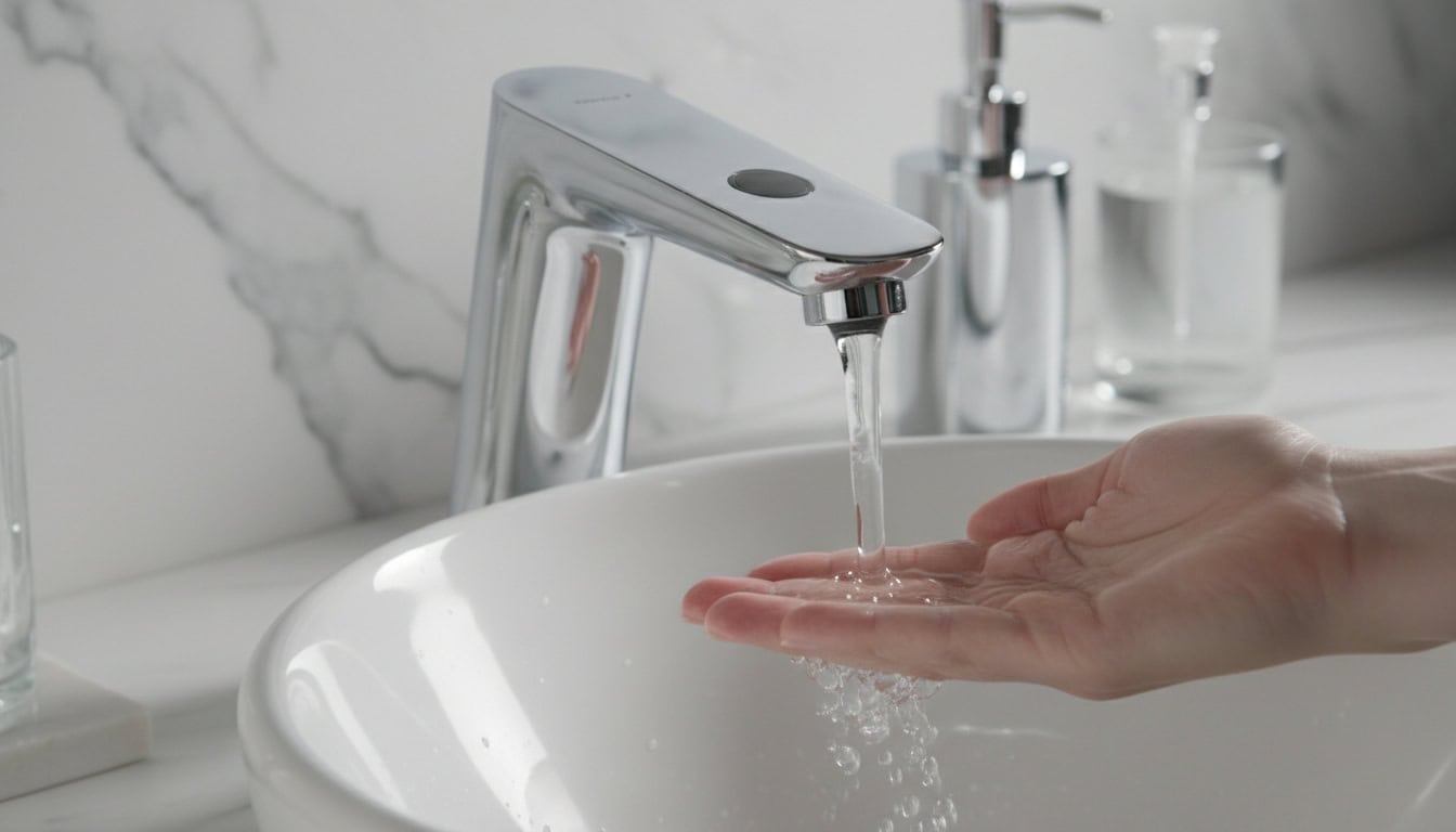 sensor detection power source plumbing compatibility water efficiency